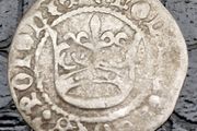 1501-1506 Alexander Jagiellon (King of Poland and Grand Duke of Lithuania) Krakow Silver Half Groschen coin