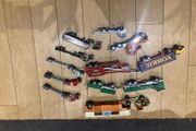 vintage toy trucks and articulated trucks