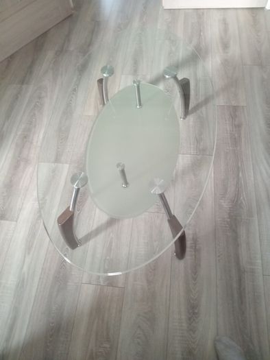 Glass table