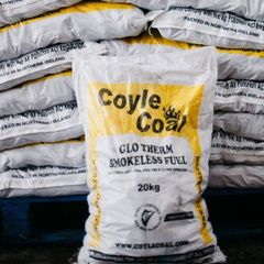 tonne of coal 50 bags gloterm delivery