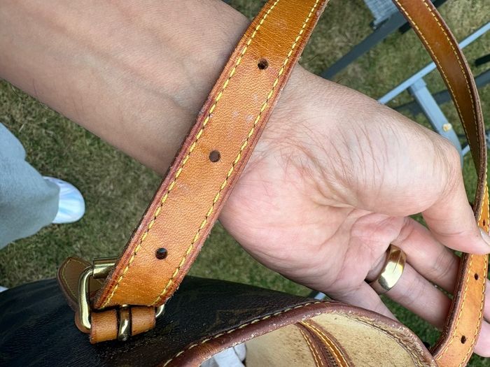 Louis Vuitton Vintage Monogram Bucket Bag