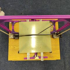 Large 3D printer,. unfinished project, 410x410mm board GT2560