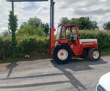 Manitou forklift