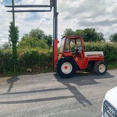 Manitou forklift