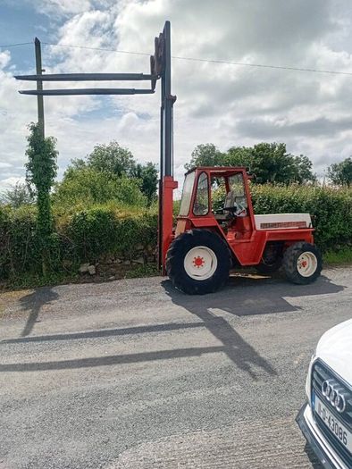 Manitou forklift