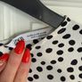 Zara Polka Dot Dress Image 9