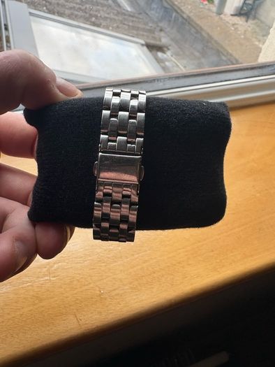 Marc jacobs watch silver iridescent watch