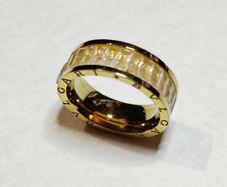 Bvlgari Baguette Cut Diamond Eternity Band