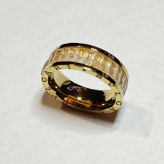Bvlgari Baguette Cut Diamond Eternity Band