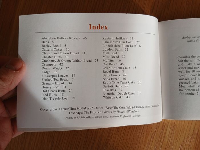 Favourite Home Baking Recipes - delicious Bread, Buns & Teacakes.