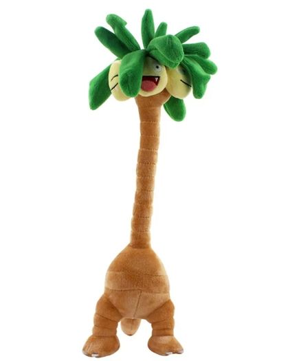Pokemon Alolan Exeggutor 38cm stuffed plush toy