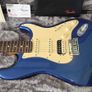 Fender American Ultra Stratocaster HSS, Cobra Blue Image 4