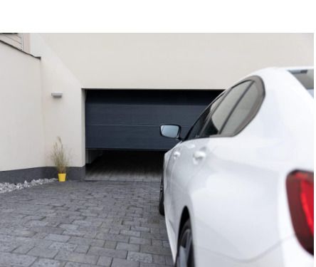 Schellenberg 60932 Garage Door Remote Control Radio Transmitter 2 Channel 868.4 MHz Open Gate from The Car,