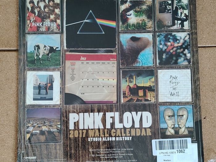 Premium Vintage Classic Rock Memorabilia Lot, Programs, Stubs & Sealed Floyd (1983-2022)