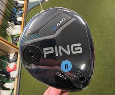 Brand New Ping G440 Max 9 Wood