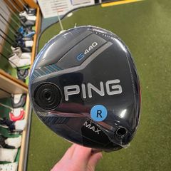 Brand New Ping G440 Max 9 Wood