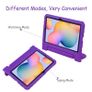 For Lenovo Tab M10 Plus Kids Case Shockproof Cover With Stand - Purple Image 2