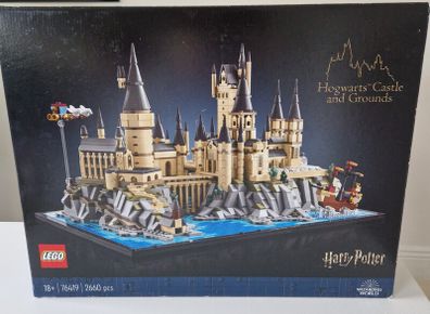 Lego Hogwarts Castle and Grounds