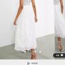 Brand new white Asos dress Image 3