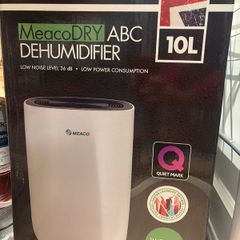 MeacoDry ABC 10L Dehumidifier