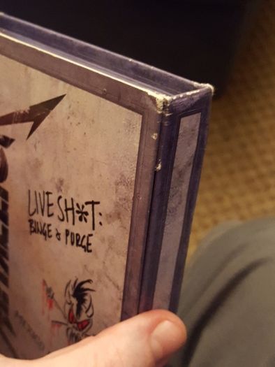 Metallica - 3CD/2DVD - Live Shit Binge & Purge