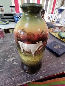 Vintage SP & Co Soleilian English vase