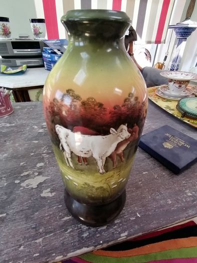 Vintage SP & Co Soleilian English vase