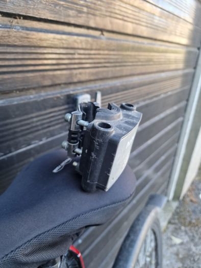 Hamax child bike seat