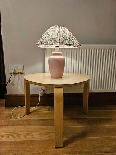 Cute Pink Tabel Lamp