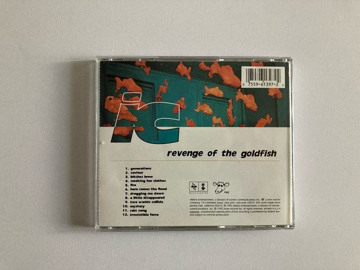 Inspiral Carpets Revenge of the Goldfish CD