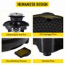BRAND NEW 2 in 1 Electric Hot Pot BBQ Grill 2200W Multifunction Portable Home Non-Stick Split Pot Smokeless Skillet Barbecue Pan Image 7