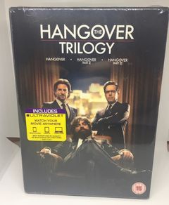 The Hangover Trilogy. DVD Movie. New and Sealed DVD set.