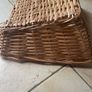Large wicker basket Image 3