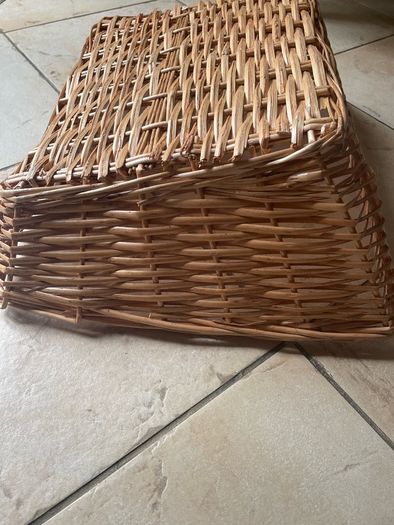 Large wicker basket