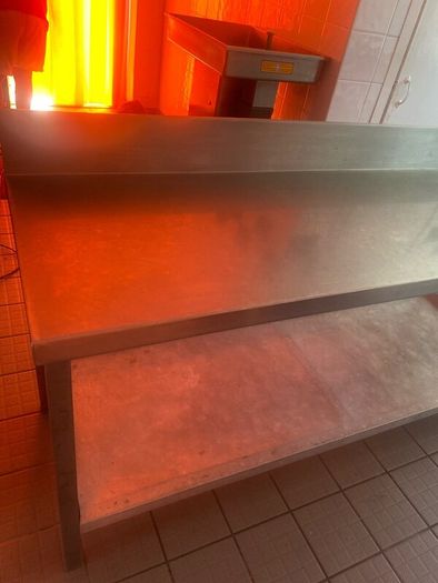 Stainless Steel tables