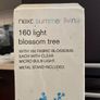NEXT 160 light blossom tree with metal stand. Image 2
