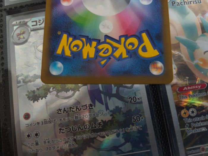 Magby ! Illustration Rare ! from Ancient Roar Set ! 2023 ! Japanese Pokemon Card !