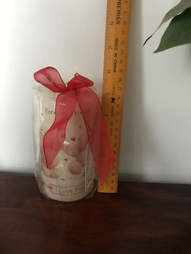 Forever Friends Pillar Candle  - New