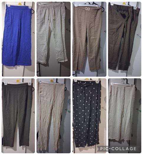 summer trousers  fit 12 to 14