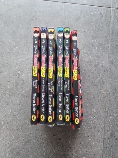 Dennis the menace books