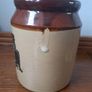 Vintage Pearsons Pickles Storage Jar Image 4