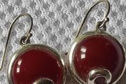Sterling silver earrings