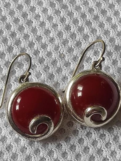 Sterling silver earrings