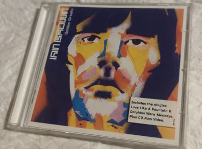 Ian Brown - Golden Greats Cd