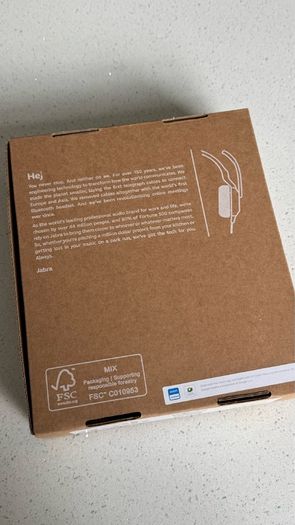 Jabra Evolve2 50 Uc Stereo - Brand New & Unopened