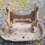 antique foot scraper. cast iron. Image 2