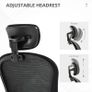 Office Chair Multi Adjustable with Lumbar Support, Headrest Image 5