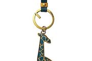FOSSIL Giraffe  Key Fob