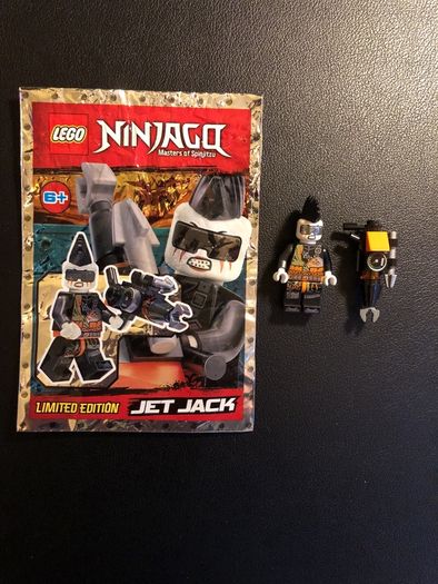 lego Ninjago 891840 jet jack