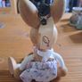 Bunny Bouncy spring wooden toy Image 5